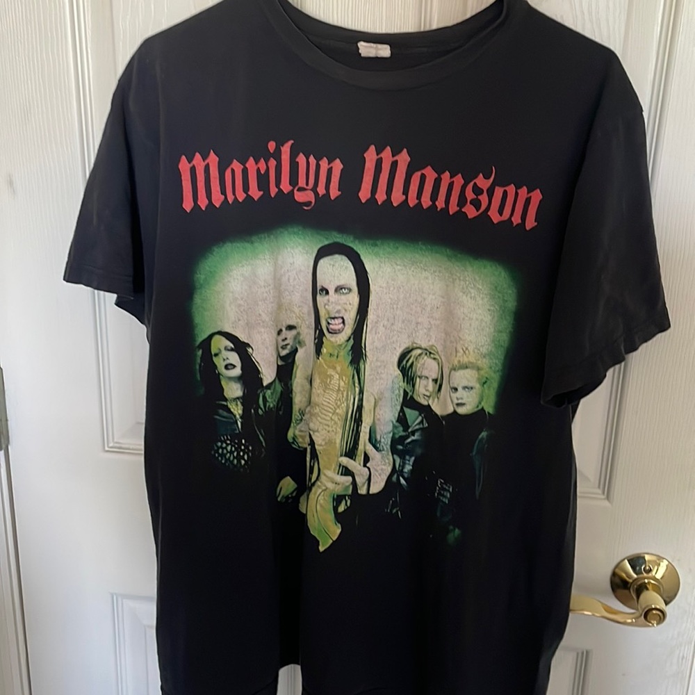 Vintage Marilyn Manson shirt